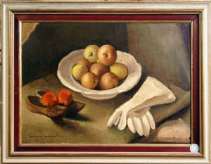 Salvatore Gagliardo (Genua 1897 Mailand 1957) Stillleben, Öl, signiert und datiert 1943